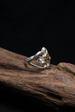 Load image into Gallery viewer, Takahashi Goro Cherry Handmade Sterling Silver Ring
