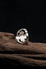 Load image into Gallery viewer, Takahashi Goro Cherry Handmade Sterling Silver Ring
