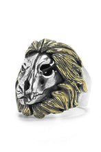 Load image into Gallery viewer, Retro Lion Head 925 Sterling Silver Ring Jewelry