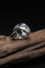 Load image into Gallery viewer, 925 Sterling Silver Retro Skull Ring