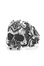 Load image into Gallery viewer, Retro Skull 925 Sterling Silver Ring
