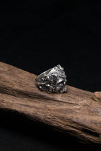 Load image into Gallery viewer, Retro Skull 925 Sterling Silver Ring