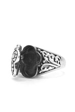 Load image into Gallery viewer, Antique Retro Secret Box 925 Sterling Silver Rings