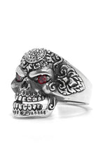 Load image into Gallery viewer, Skull 925 Sterling Silver Retro Rings Men