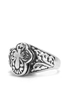 Load image into Gallery viewer, Antique Retro Secret Box 925 Sterling Silver Rings