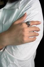 Load image into Gallery viewer, Antique Retro Secret Box 925 Sterling Silver Rings