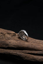 Load image into Gallery viewer, Antique Retro Secret Box 925 Sterling Silver Rings