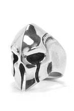 Load image into Gallery viewer, Retro Spartan Hero Helmet Mask Ring