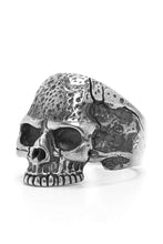 Load image into Gallery viewer, Retro 925 Sterling Silver Human Skull Ring