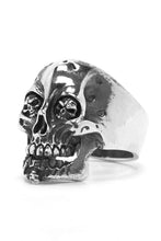 Load image into Gallery viewer, TS Handmade Silver Retro 925 Sterling Silver Skull Ring