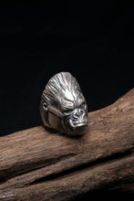 Load image into Gallery viewer, Retro 925 Sterling Silver King Kong Animal Ring for Women Men