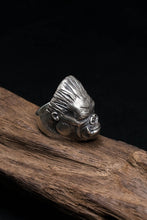 Load image into Gallery viewer, Retro 925 Sterling Silver King Kong Animal Ring for Women Men
