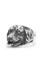 Load image into Gallery viewer, Classic Dog Antique Retro 925 Sterling Silver Ring