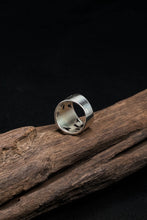 Load image into Gallery viewer, Classic Black Onyx 925 Sterling Silver Retro Ring