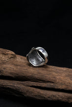 Load image into Gallery viewer, Pit Bull Dog Pug Head Animal Face Ring Retro 925 Sterling Silver