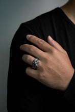 Load image into Gallery viewer, Snake Head Retro 925 Sterling Silver Ring