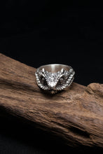 Load image into Gallery viewer, Snake Head Retro 925 Sterling Silver Ring