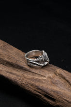 Load image into Gallery viewer, Snake Head Retro 925 Sterling Silver Ring