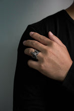 Load image into Gallery viewer, Vintage Rams Head Ring 925 Solid Sterling Silver