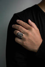 Load image into Gallery viewer, Retro 925 Silver Wings Ring