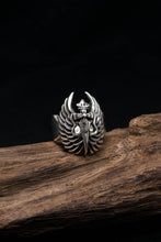 Load image into Gallery viewer, Retro 925 Silver Wings Ring