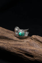 Load image into Gallery viewer, Takahashi Goro Feather 925 Sterling Silver Ring