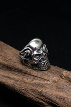 Load image into Gallery viewer, Retro 925 Sterling Silver Skull Ring