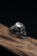 Load image into Gallery viewer, Punk Skull Vintage Ring