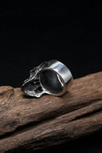 Load image into Gallery viewer, Punk Skull Vintage Ring