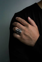 Load image into Gallery viewer, Cross Skull 925 Sterling Silver Retro Ring
