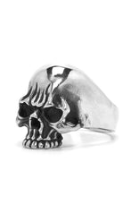 Load image into Gallery viewer, Vintage Silver Skull Men's Ring