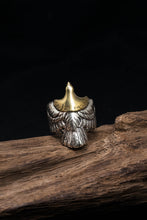 Load image into Gallery viewer, Takahashi Goro 925 Sterling Silver Eagle Ring