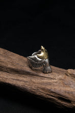 Load image into Gallery viewer, Takahashi Goro 925 Sterling Silver Eagle Ring
