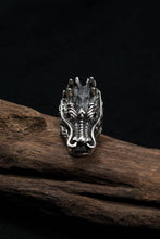 Load image into Gallery viewer, Dragon Head Retro 925 Sterling Silver Ring