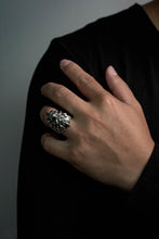 Load image into Gallery viewer, Lion Head Retro 925 Sterling Silver Ring