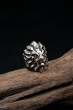 Load image into Gallery viewer, Lion Head Retro 925 Sterling Silver Ring