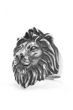 Load image into Gallery viewer, Lion Head Retro 925 Sterling Silver Ring