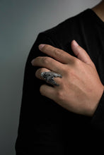 Load image into Gallery viewer, Retro Eagle Spread Wings 925 Sterling Silver Ring