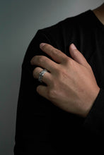 Load image into Gallery viewer, Small Skull Retro 925 Sterling Silver Ring