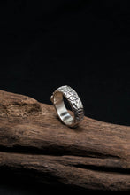 Load image into Gallery viewer, Small Skull Retro 925 Sterling Silver Ring