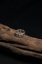 Load image into Gallery viewer, Retro 925 Sterling Silver Chain Ring