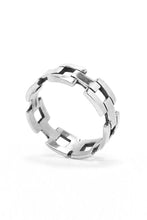 Load image into Gallery viewer, Chain Ring Retro 925 Sterling Silver