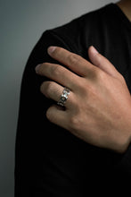 Load image into Gallery viewer, Chain Ring Retro 925 Sterling Silver