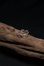 Load image into Gallery viewer, Chain Ring Retro 925 Sterling Silver