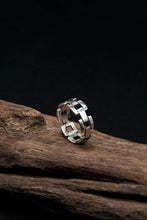 Load image into Gallery viewer, Chain Ring Retro 925 Sterling Silver