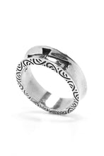 Load image into Gallery viewer, Small Cross 925 Sterling Silver Retro Ring