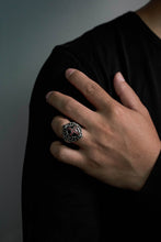 Load image into Gallery viewer, Retro Vintage Knight Cross 925 Sterling Silver Rings