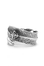 Load image into Gallery viewer, Feather Retro 925 Sterling Silver Ring
