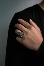 Load image into Gallery viewer, 925 Sterling Silver Retro Domineering Fashion Bat Ring
