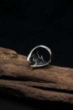 Load image into Gallery viewer, 925 Sterling Silver Retro Domineering Fashion Bat Ring